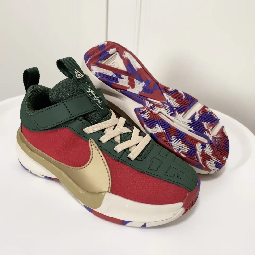 RR14 Nike FREAK5 Children's shoes  41$ gallery