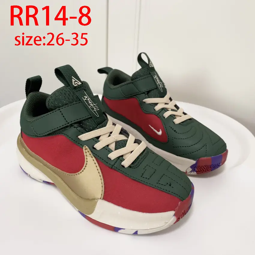 RR14 Nike FREAK5 Children's shoes  41$ gallery