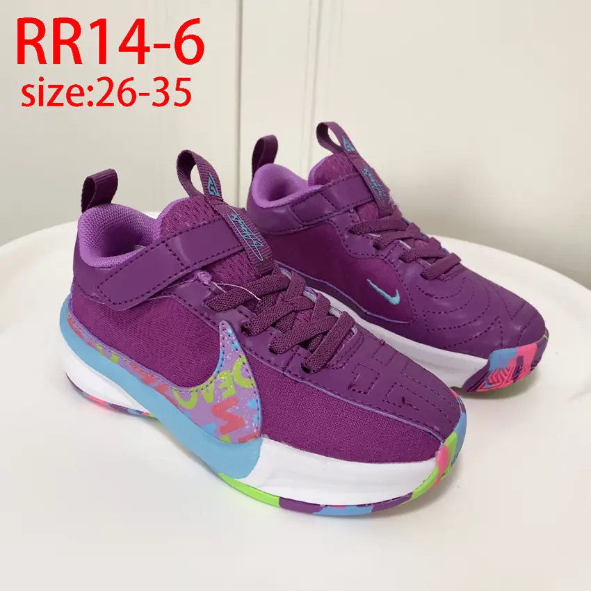 RR14 Nike FREAK5 Children's shoes  41$ gallery