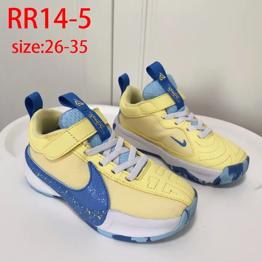 RR14 Nike FREAK5 Children's shoes  41$ gallery