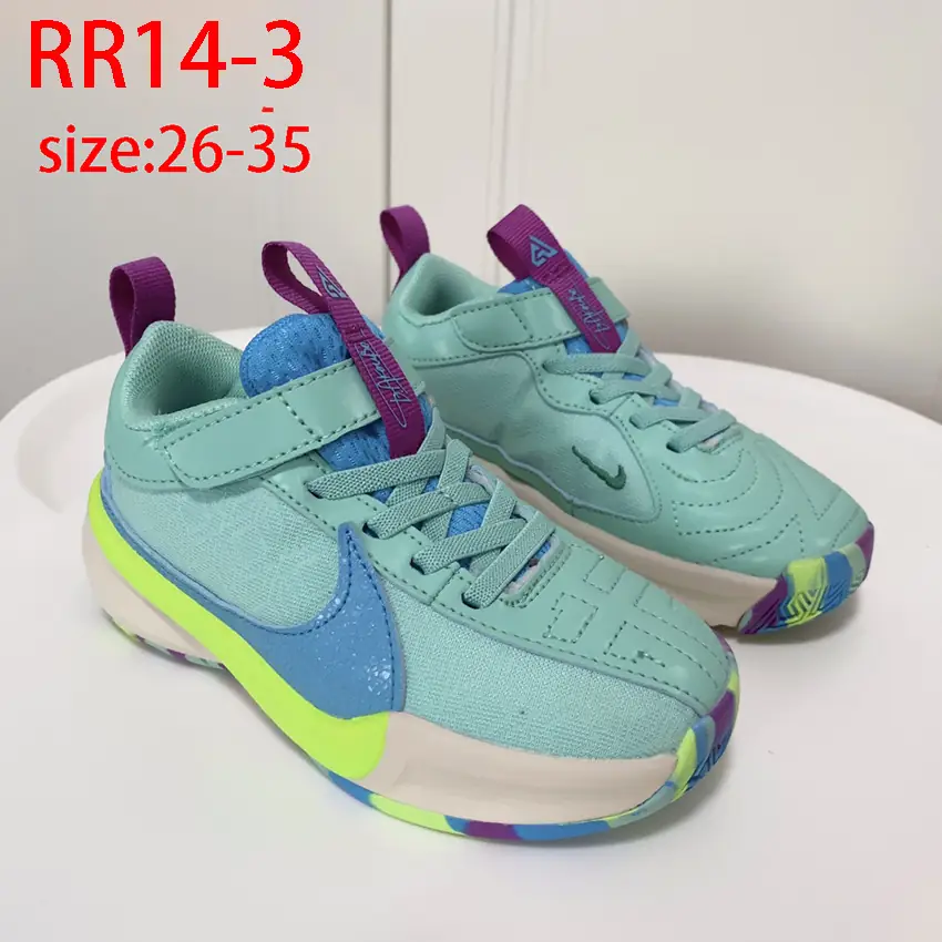 RR14 Nike FREAK5 Children's shoes  41$ gallery