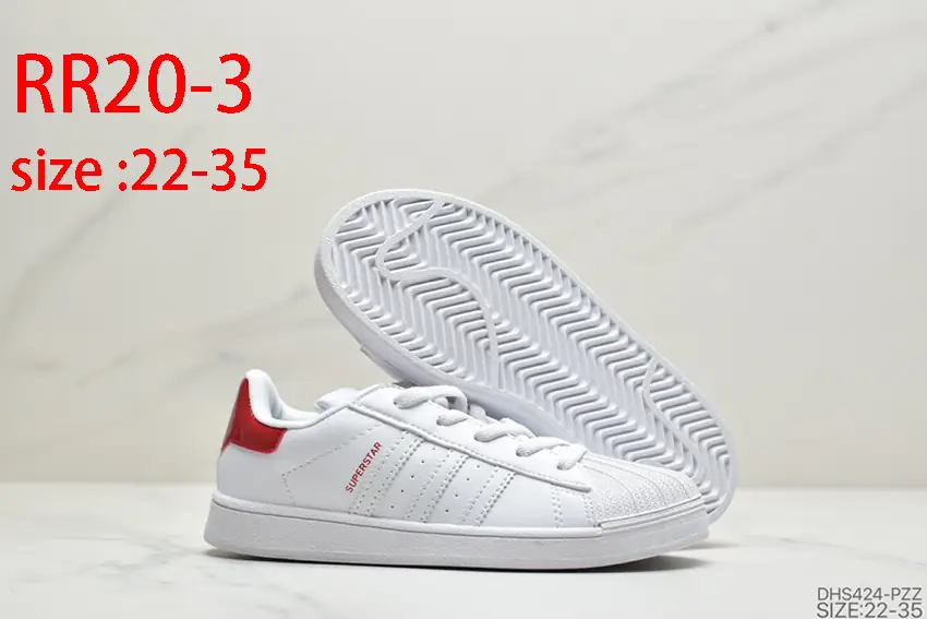 RR20 adidas Originals 'SUPERSTAR' Kids 41$ gallery
