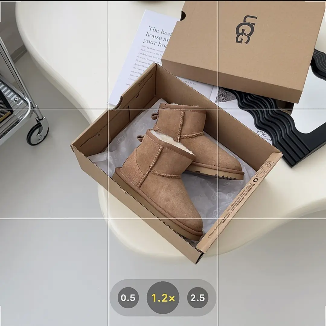 RR22 UGG Kids Snow Boots 43$ gallery