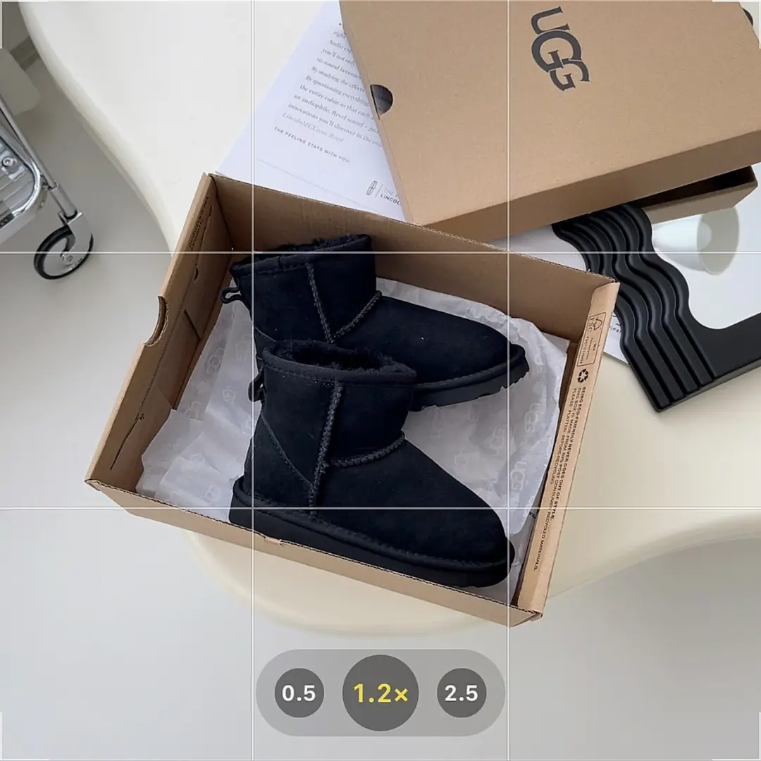 RR22 UGG Kids Snow Boots 43$ gallery