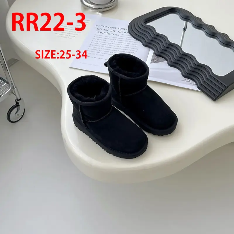 RR22 UGG Kids Snow Boots 43$ gallery