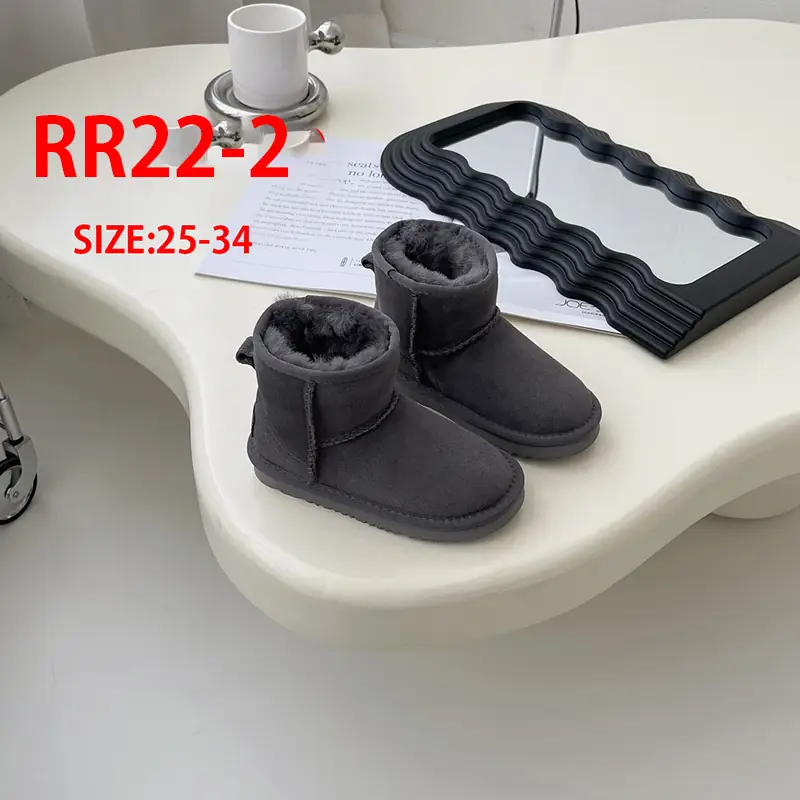 RR22 UGG Kids Snow Boots 43$ gallery