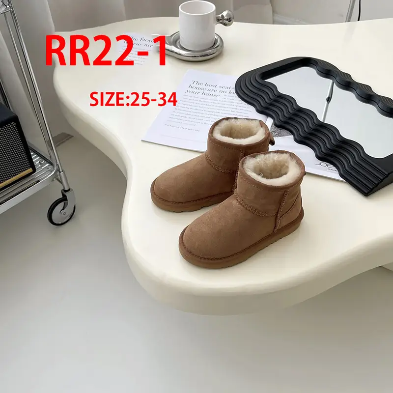 RR22 UGG Kids Snow Boots 43$ gallery