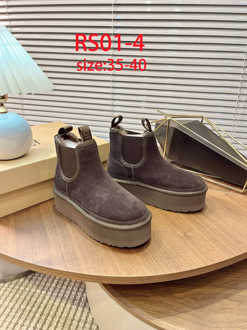 RS01 UGG Chelsea Snow Boots 58.5$ gallery