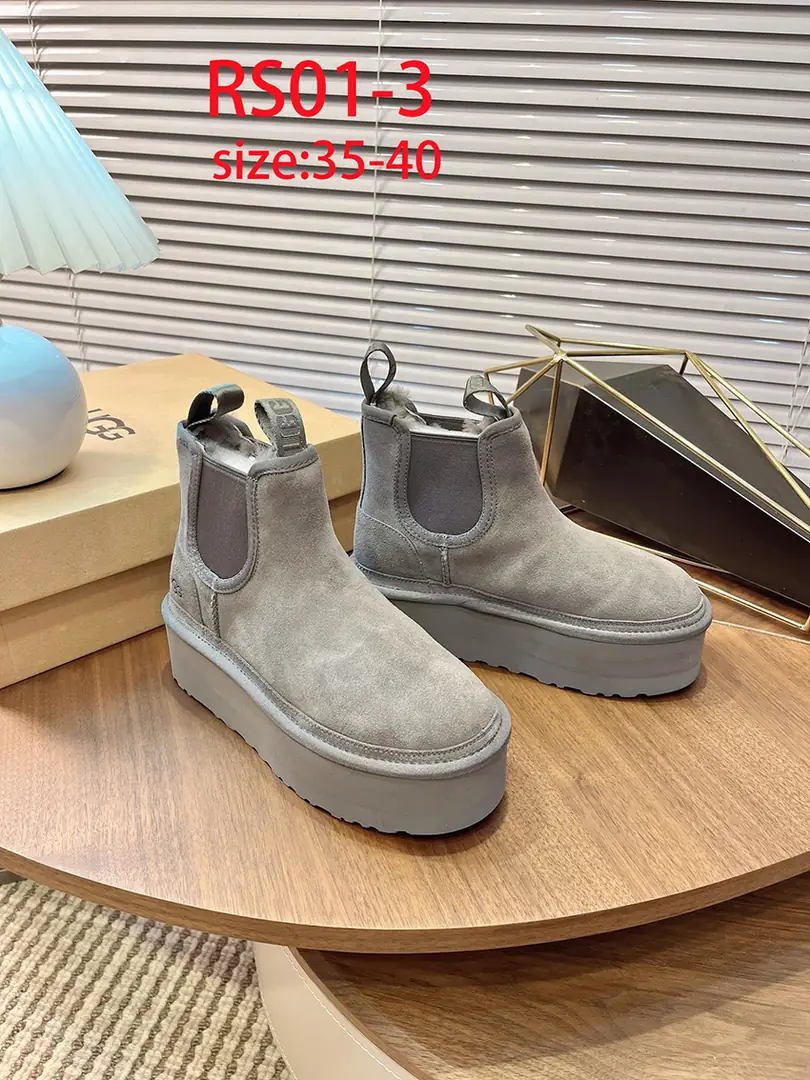 RS01 UGG Chelsea Snow Boots 58.5$ gallery