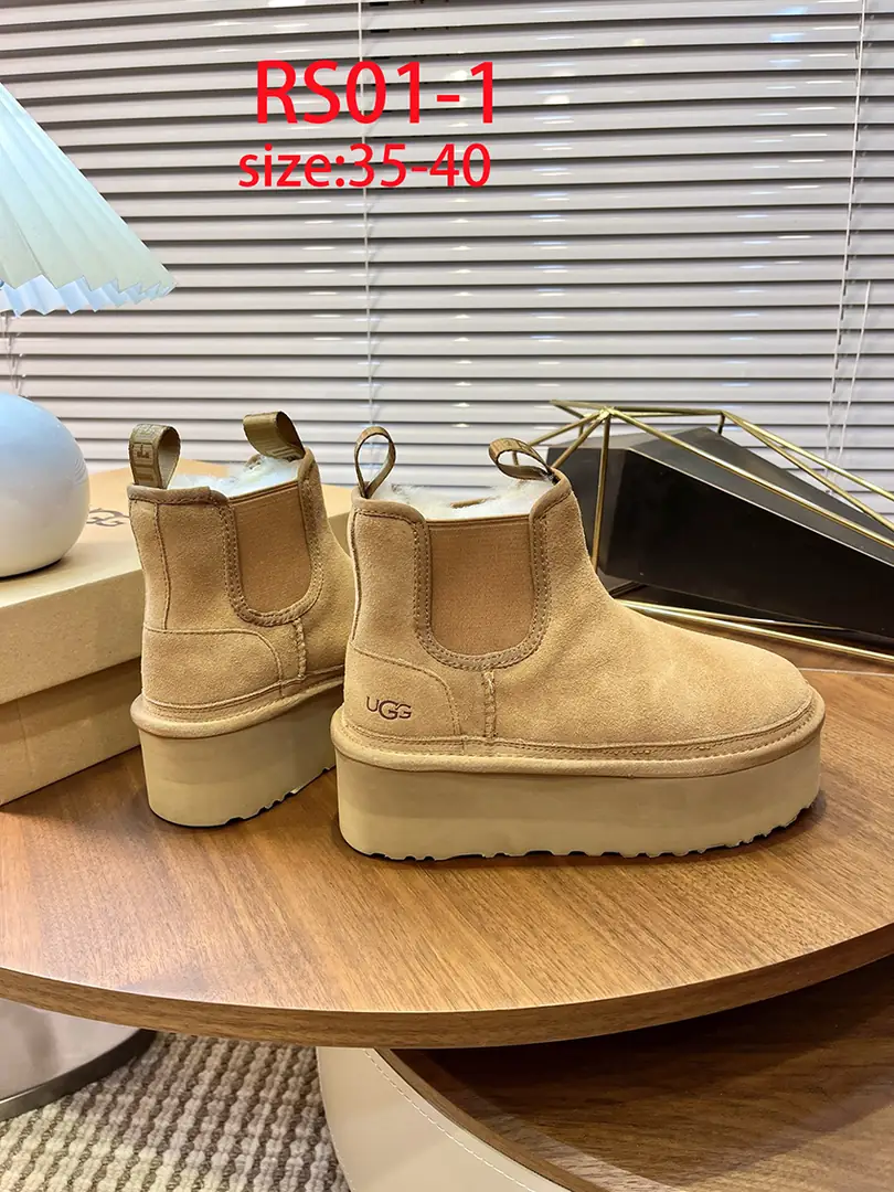 RS01 UGG Chelsea Snow Boots 58.5$ gallery