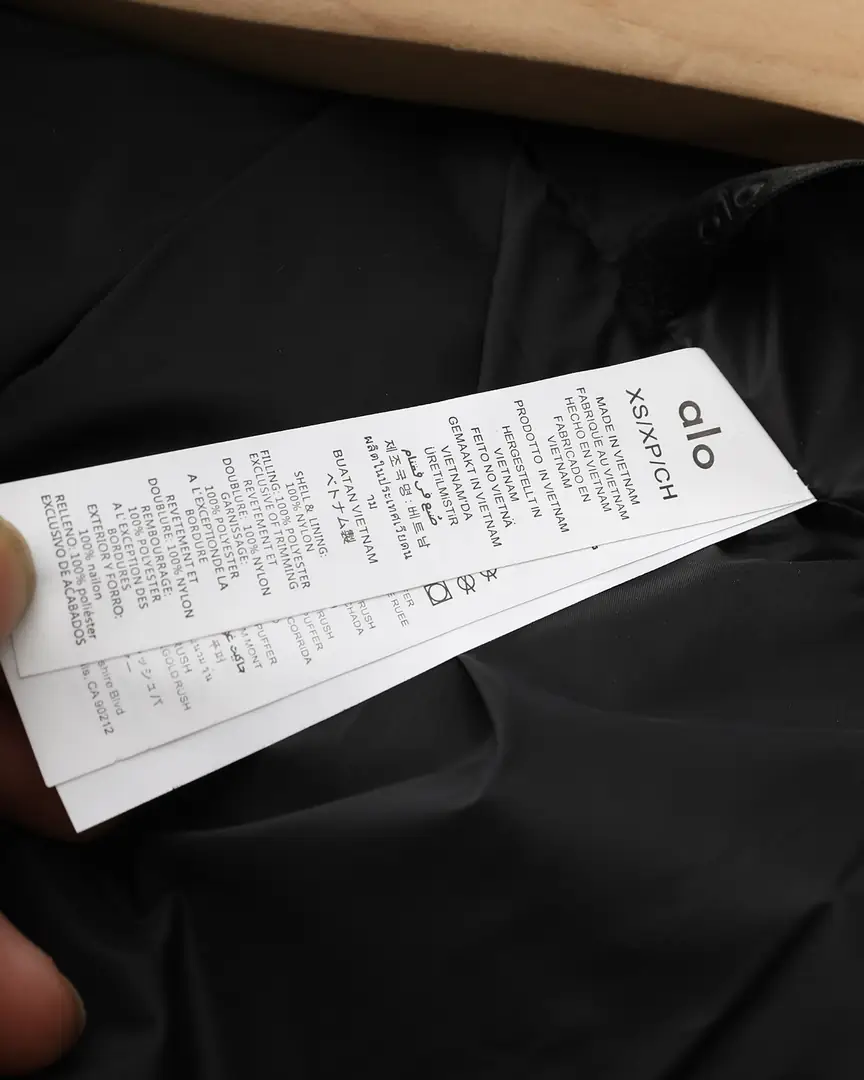 RS04 Alo short cotton jacket 78$ gallery