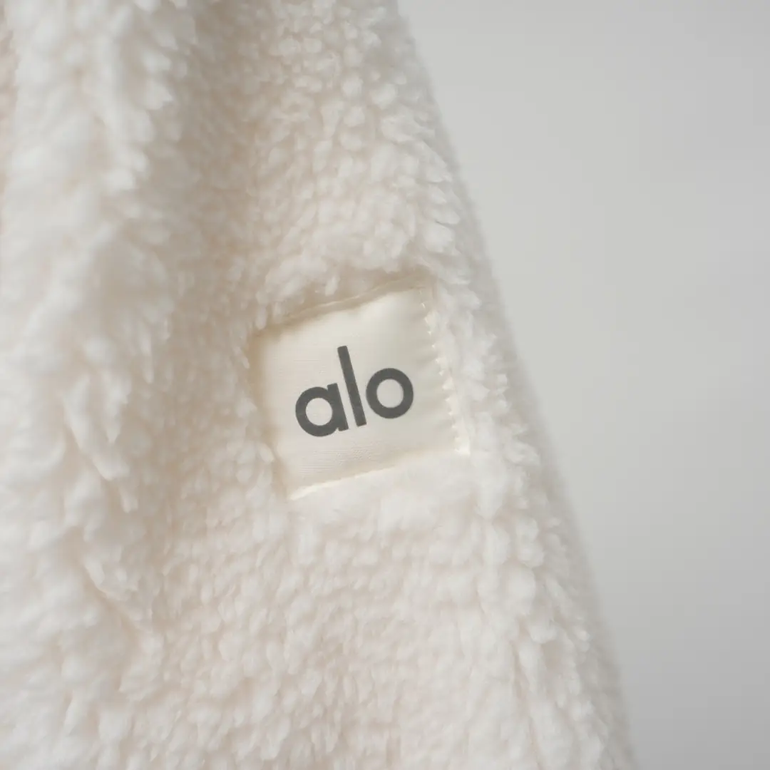 RS05 ALO Women's Fleece Sheepskin Coat 60$ gallery