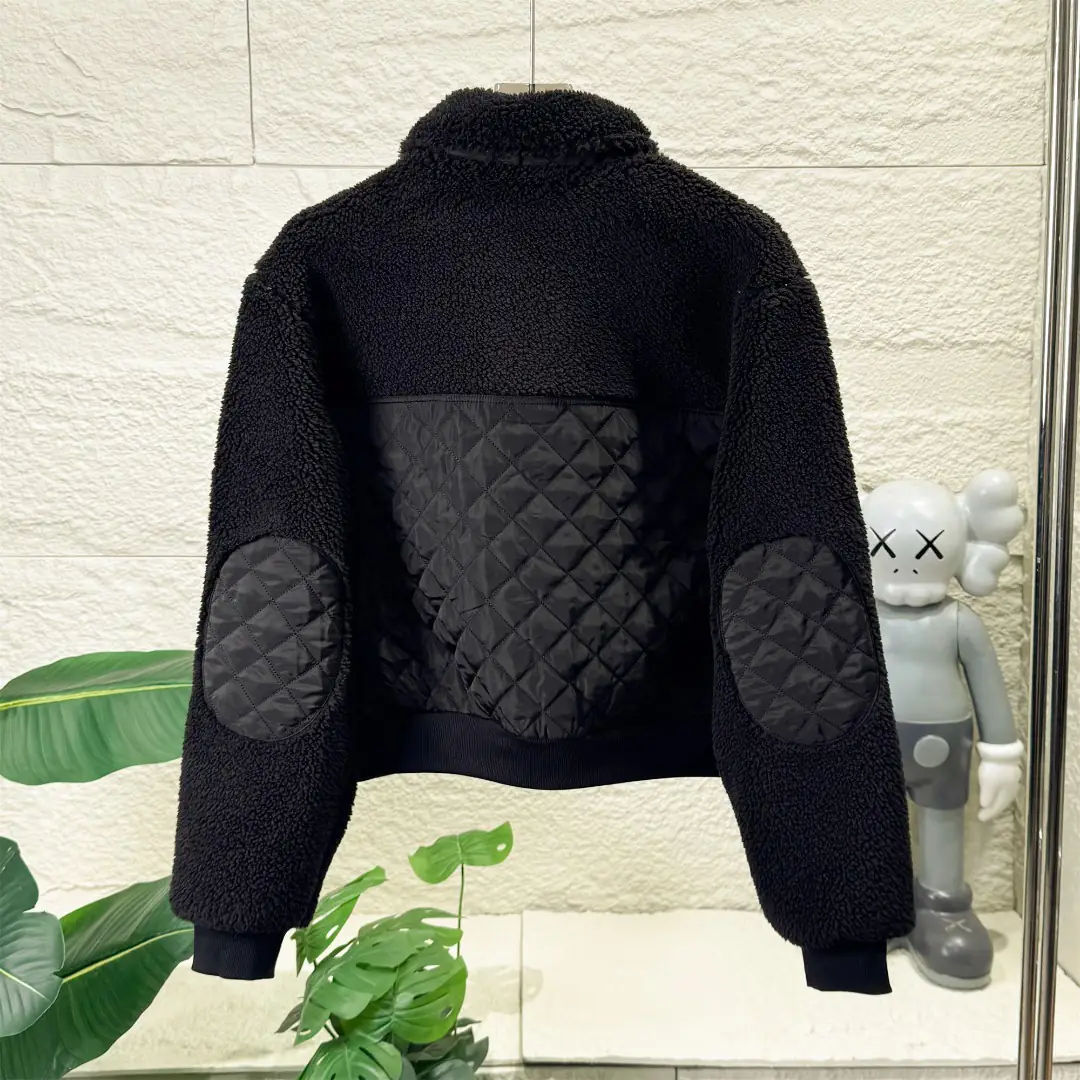 RS05 ALO Women's Fleece Sheepskin Coat 60$ gallery