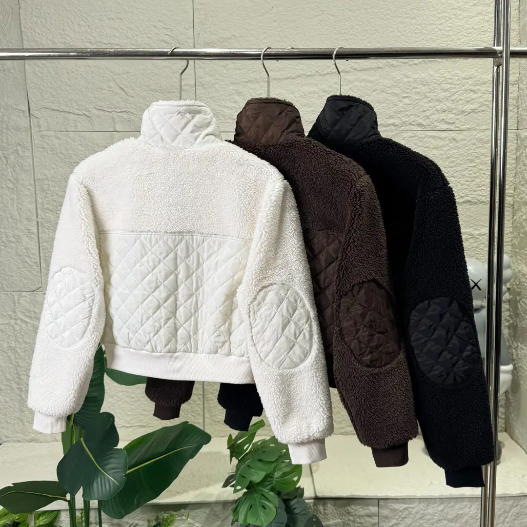 RS05 ALO Women's Fleece Sheepskin Coat 60$ gallery