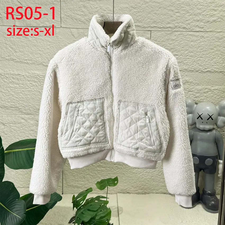 RS05 ALO Women's Fleece Sheepskin Coat 60$ gallery