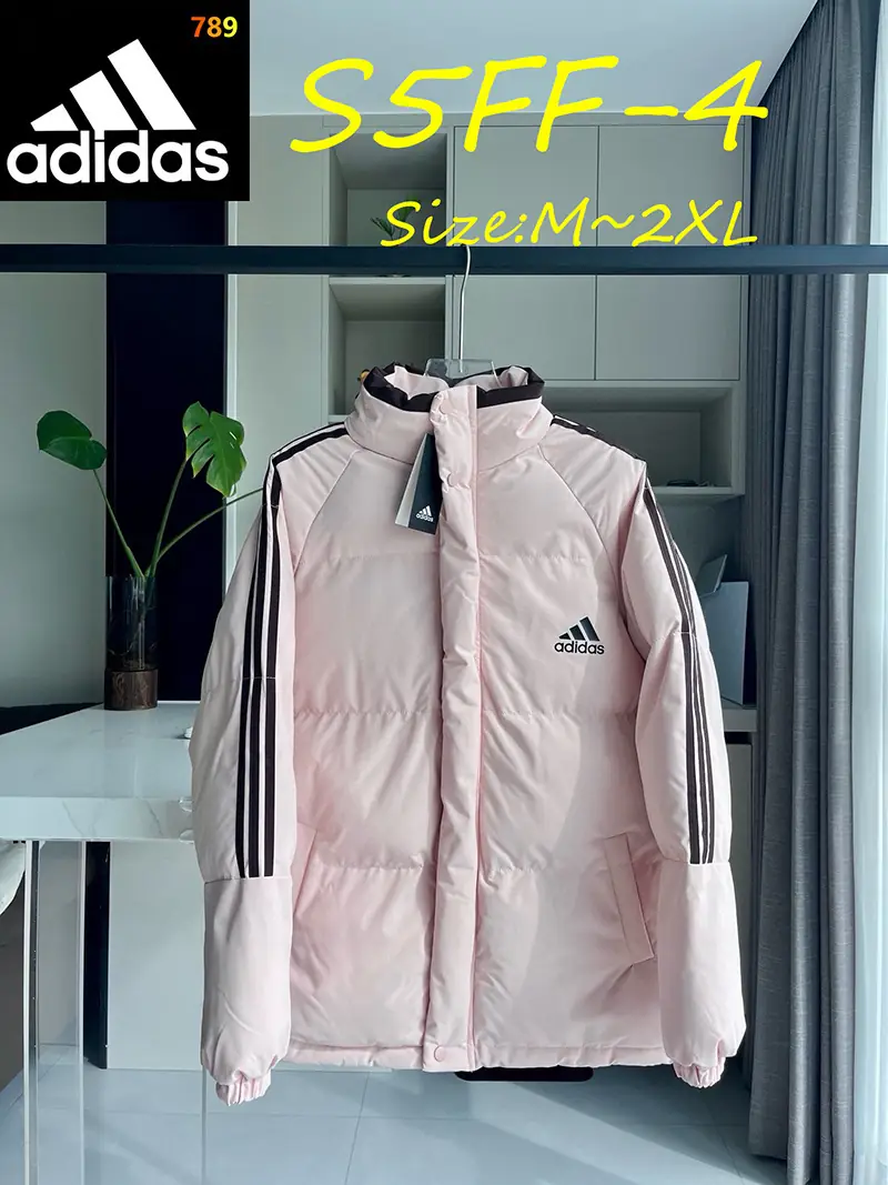S5FF Adidas cotton-padded jacket $58 gallery