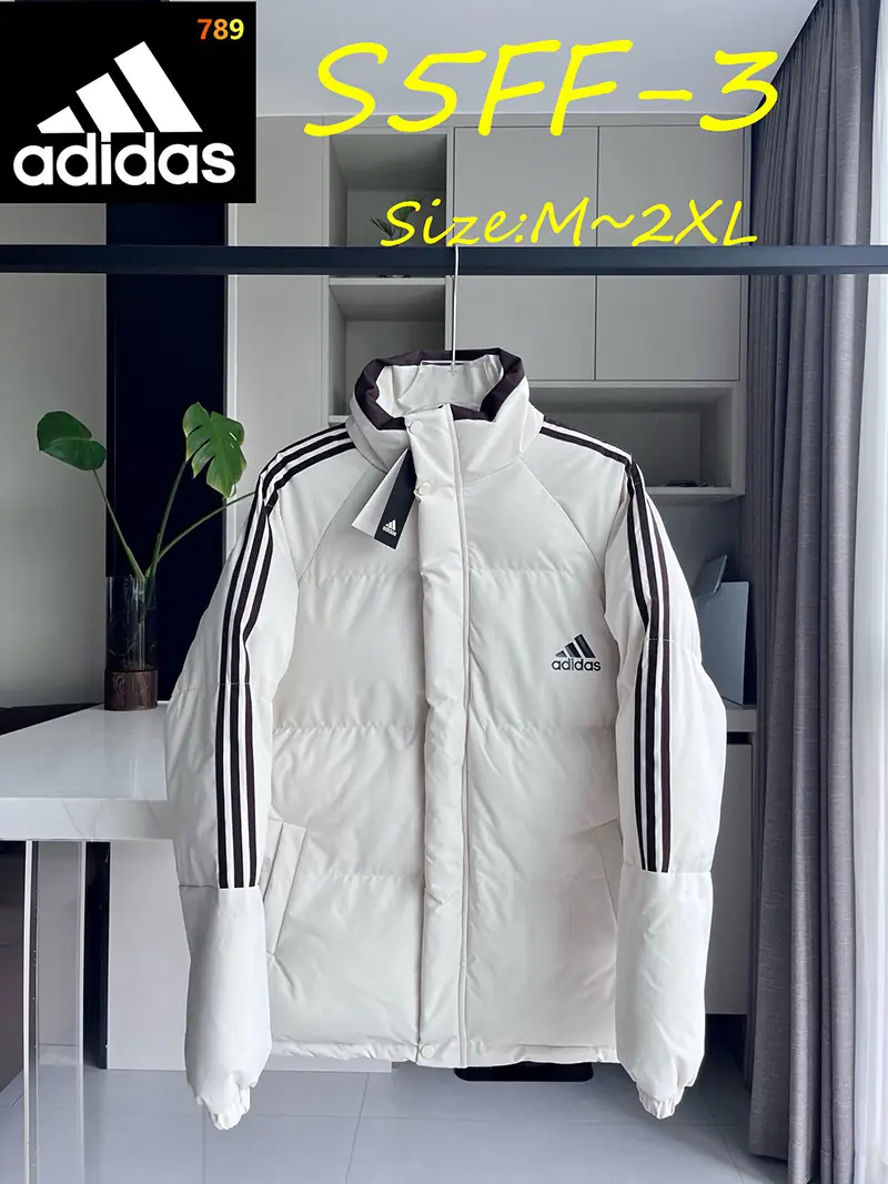 S5FF Adidas cotton-padded jacket $58 gallery
