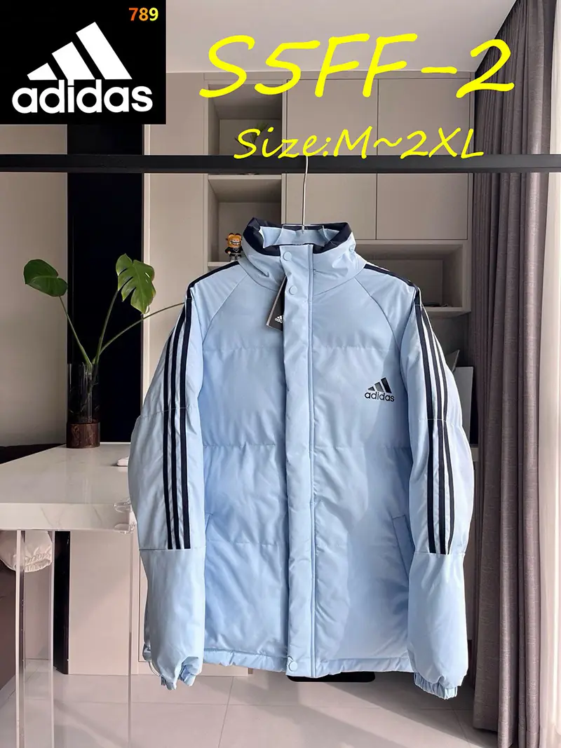 S5FF Adidas cotton-padded jacket $58 gallery