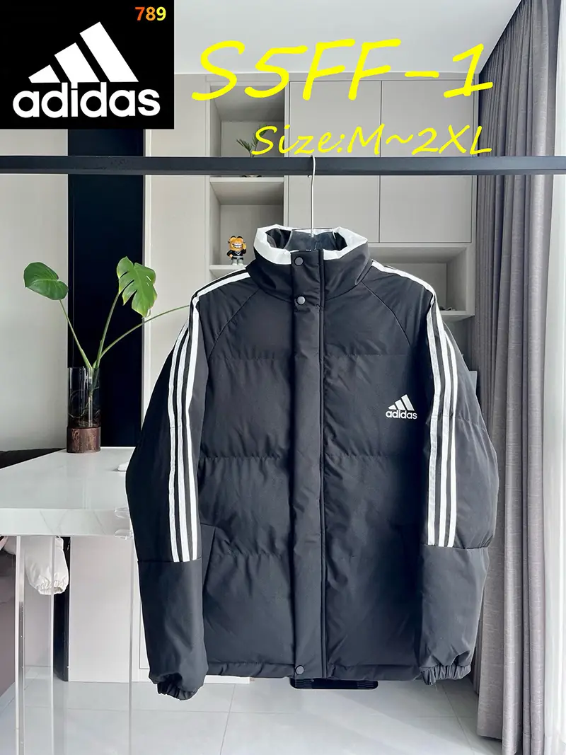 S5FF Adidas cotton-padded jacket $58 gallery