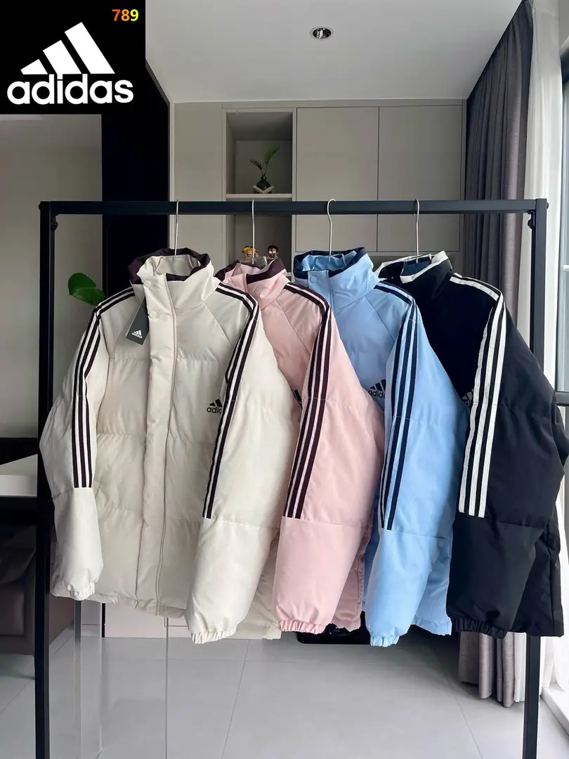 S5FF Adidas cotton-padded jacket $58 gallery
