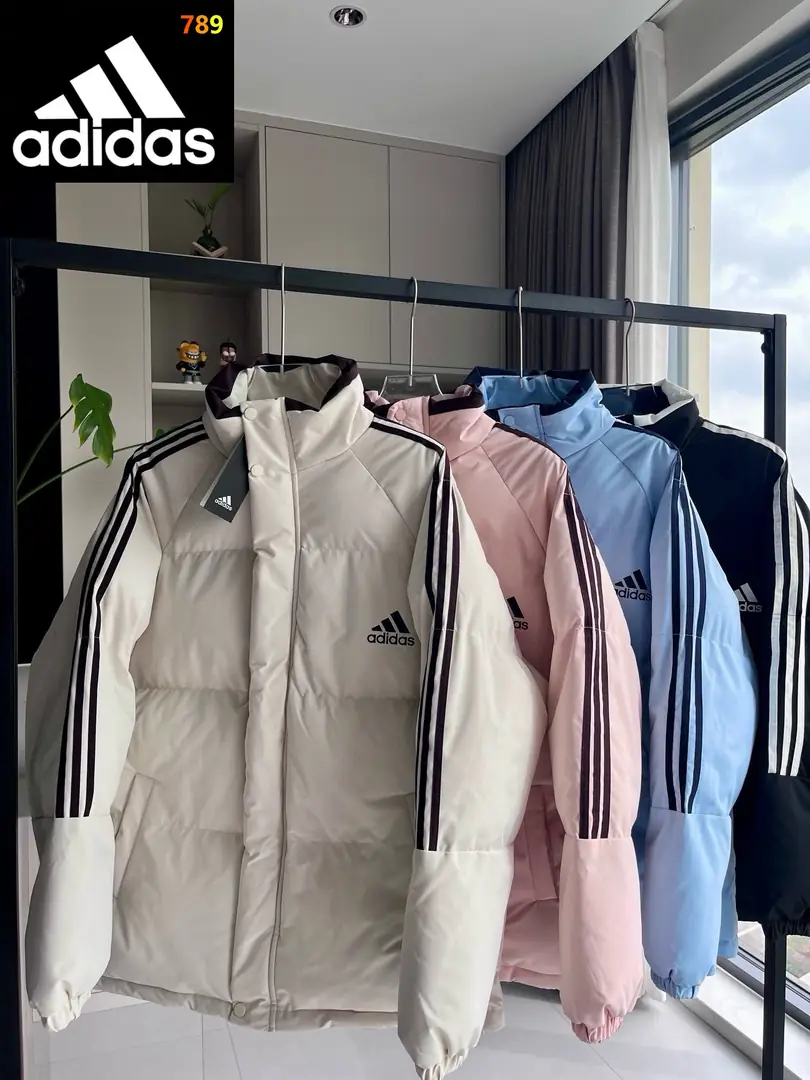 S5FF Adidas cotton-padded jacket $58 gallery