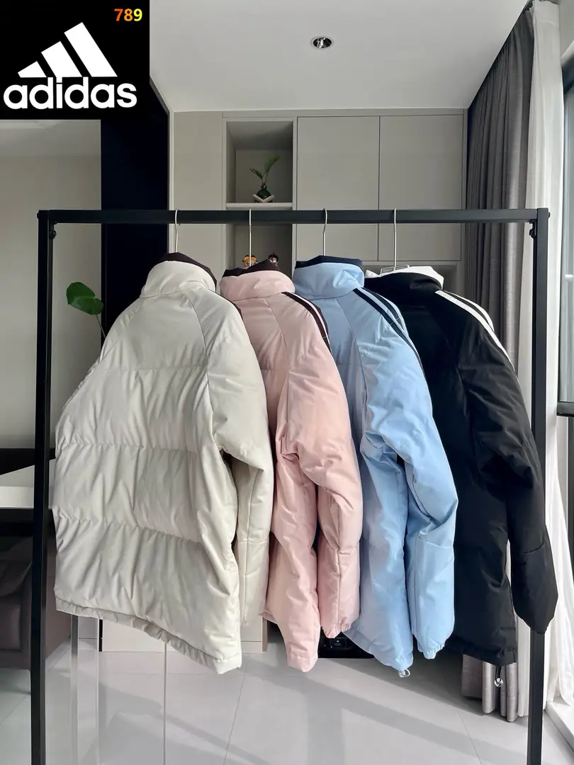 S5FF Adidas cotton-padded jacket $58 gallery