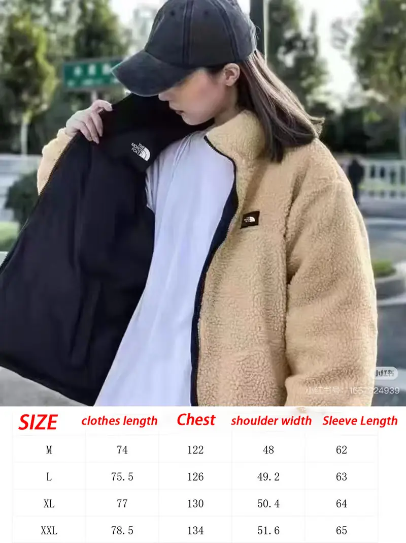 T01V The NORTH Face Double-sided down jacket 83$ gallery