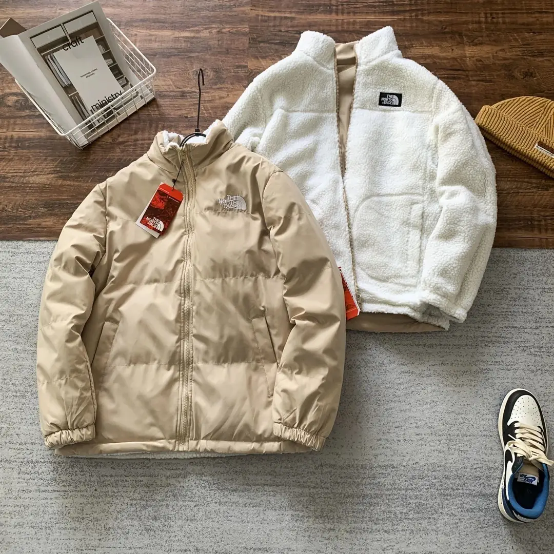 T01V The NORTH Face Double-sided down jacket 83$ gallery