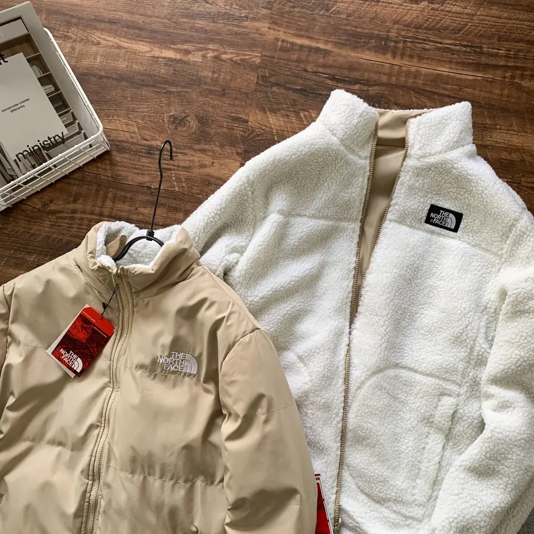 T01V The NORTH Face Double-sided down jacket 83$ gallery