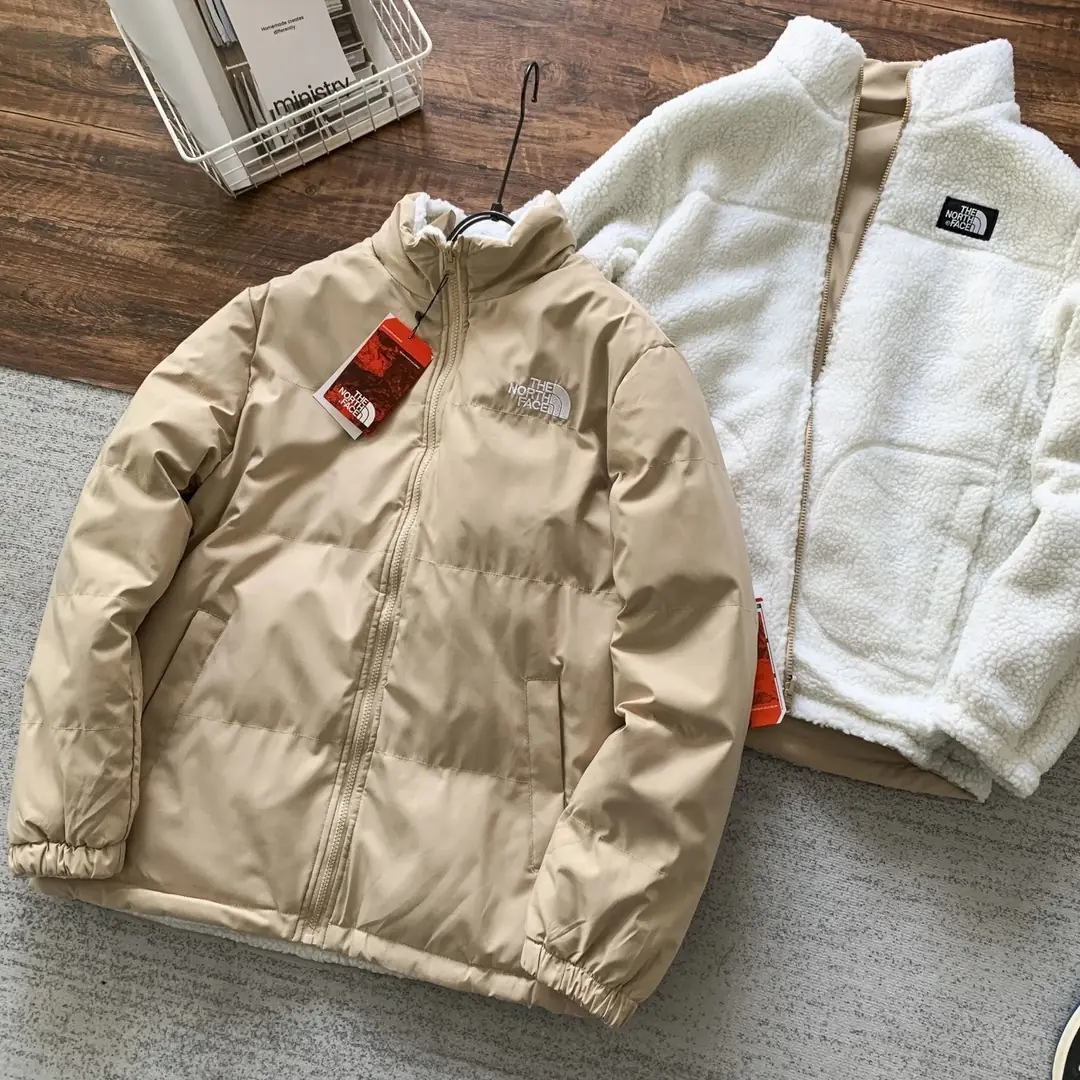 T01V The NORTH Face Double-sided down jacket 83$ gallery