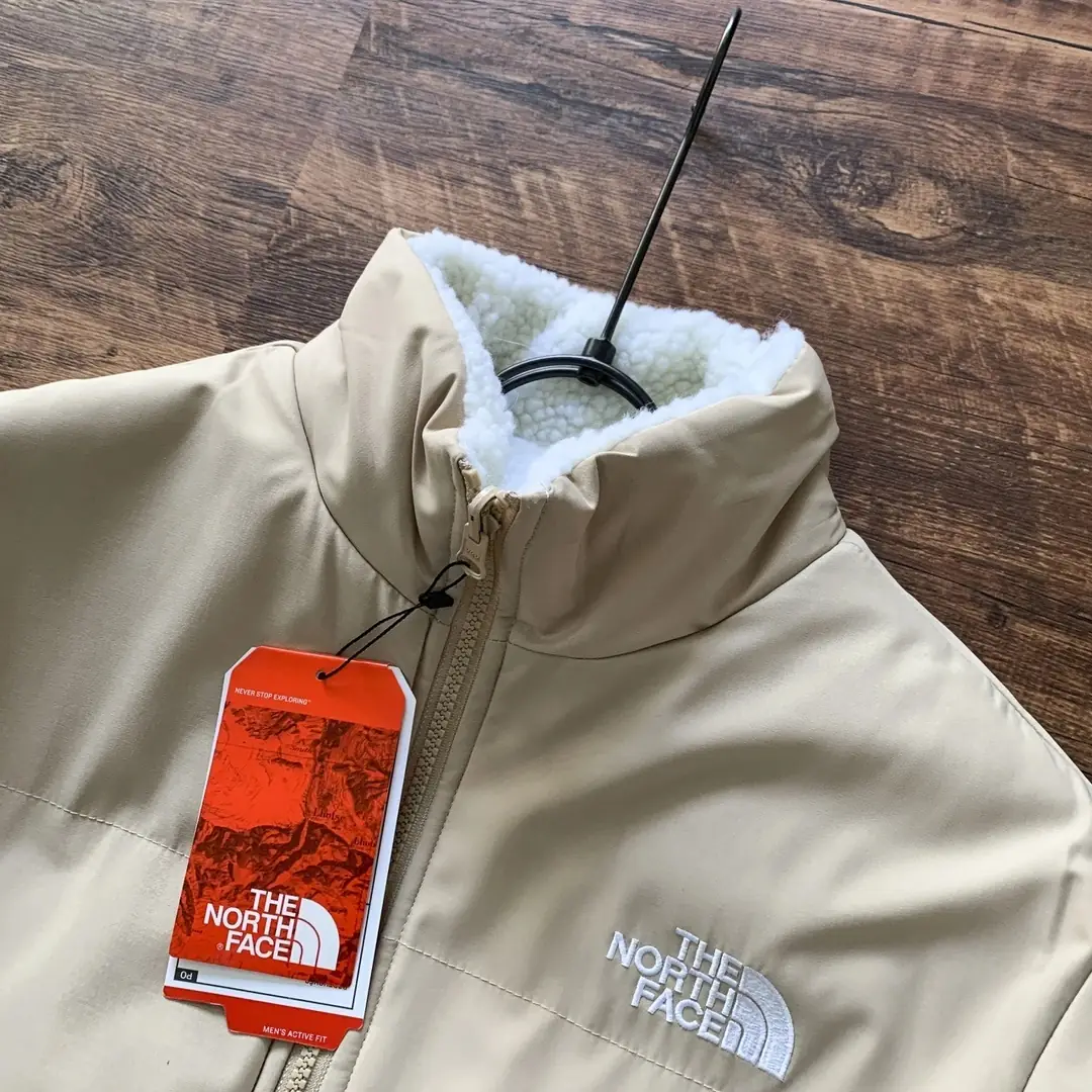 T01V The NORTH Face Double-sided down jacket 83$ gallery