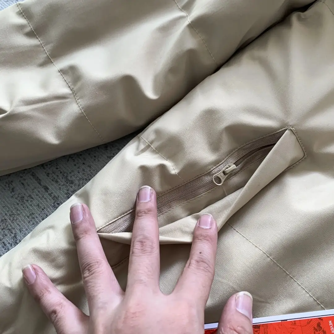 T01V The NORTH Face Double-sided down jacket 83$ gallery