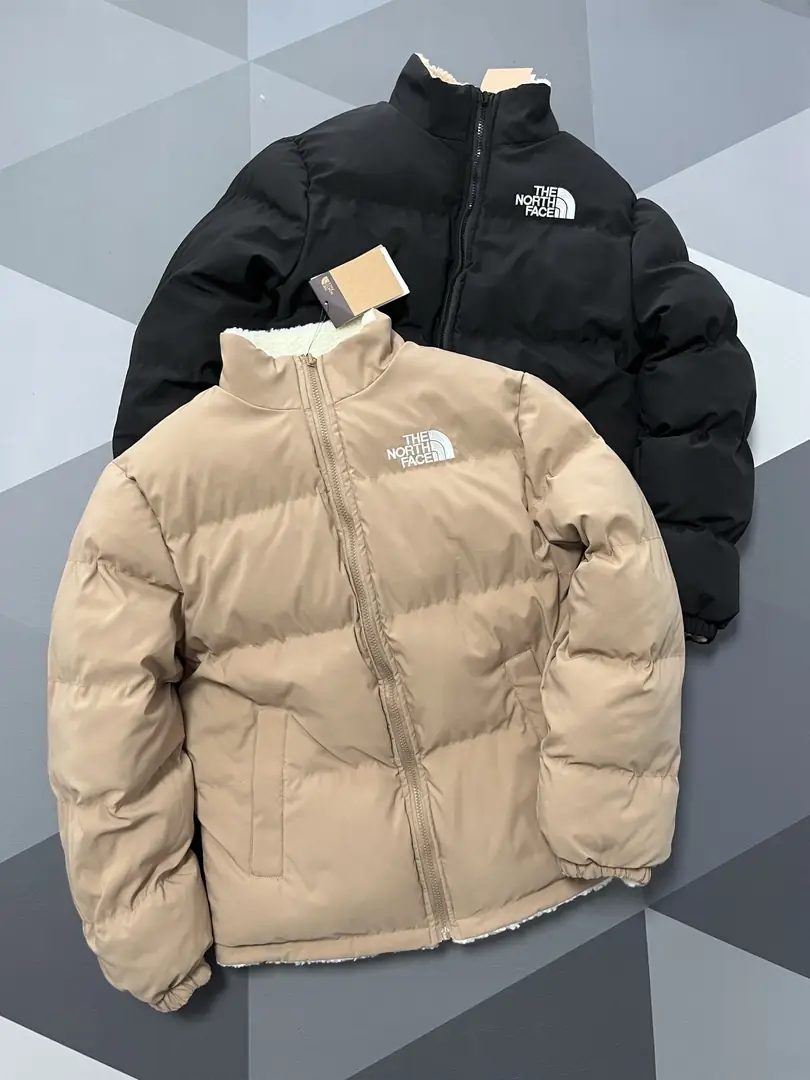 T01V The NORTH Face Double-sided down jacket 83$ gallery