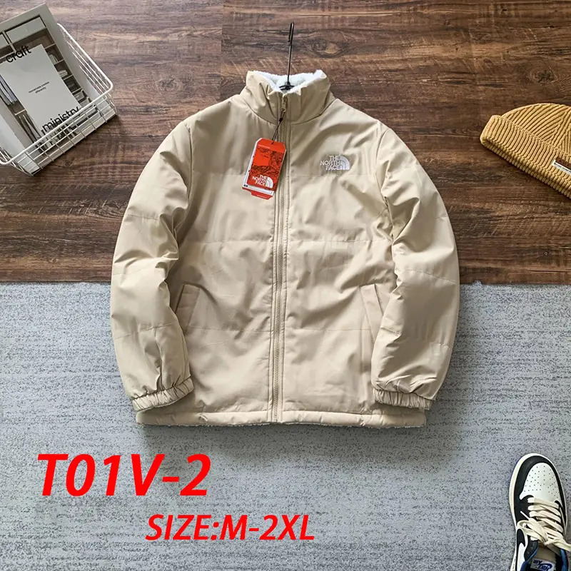 T01V The NORTH Face Double-sided down jacket 83$ gallery