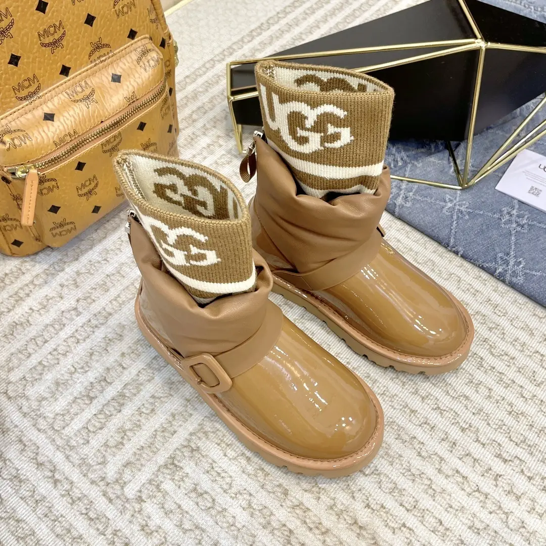 TV01 UGG plush snow boots 85$ gallery
