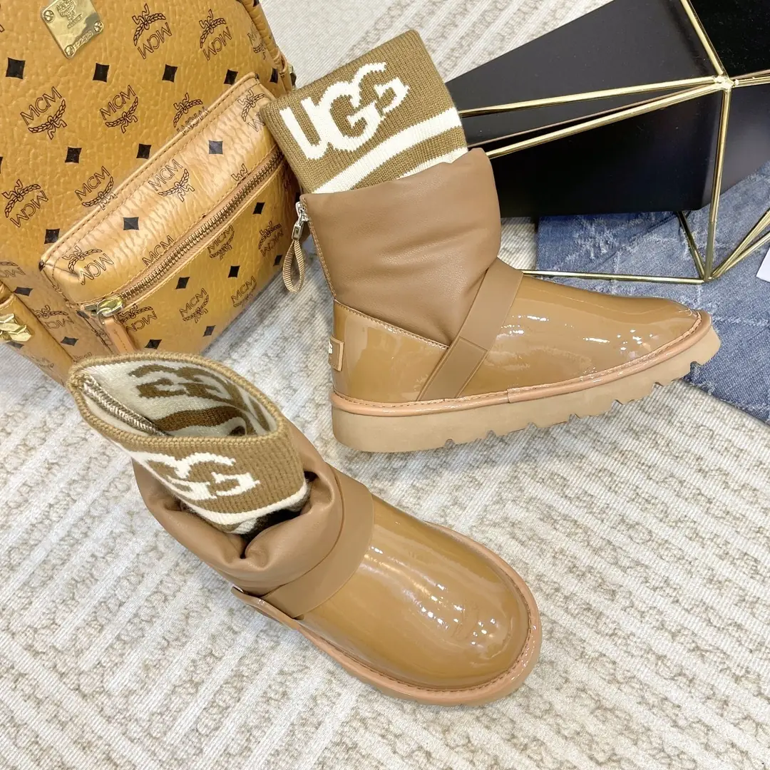 TV01 UGG plush snow boots 85$ gallery