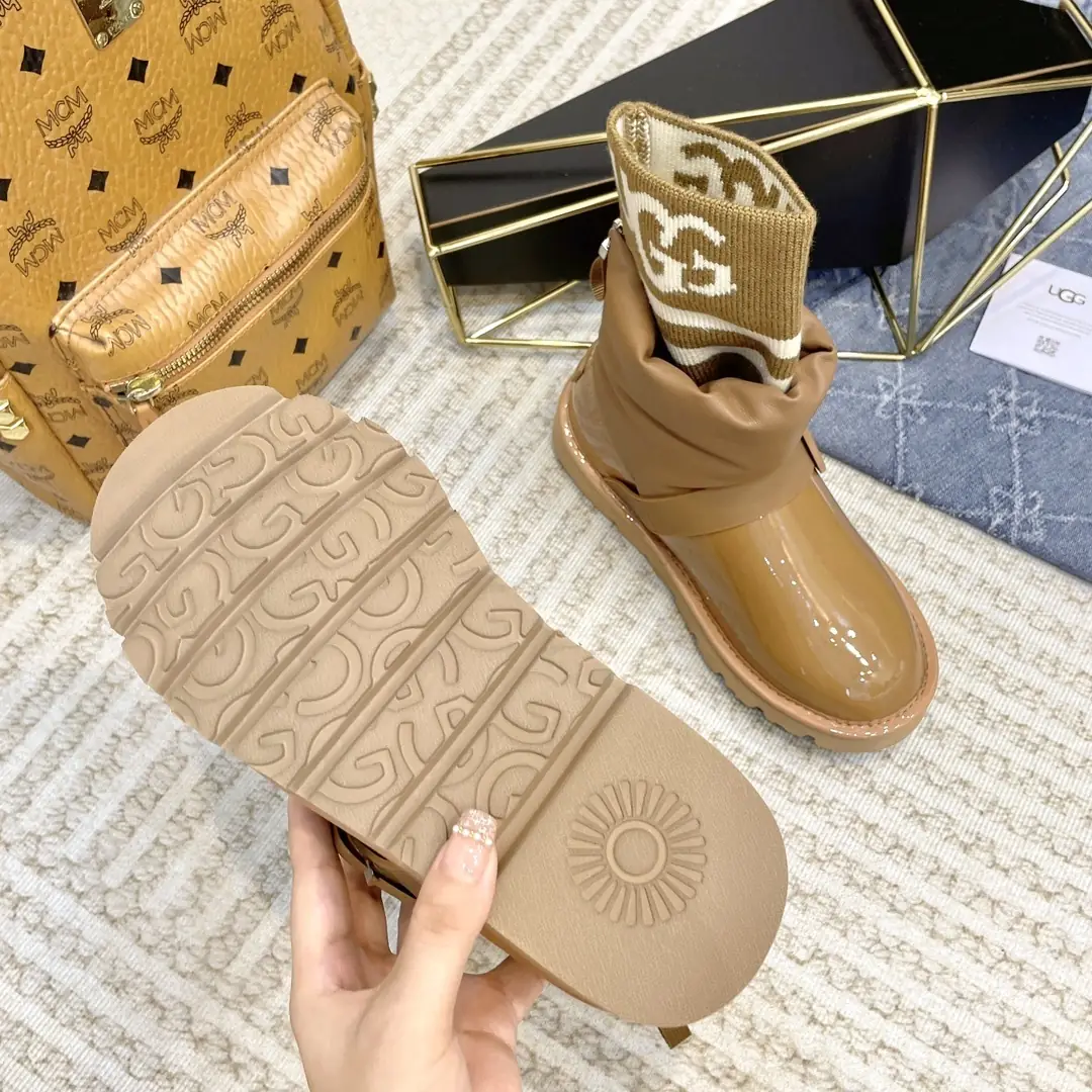TV01 UGG plush snow boots 85$ gallery