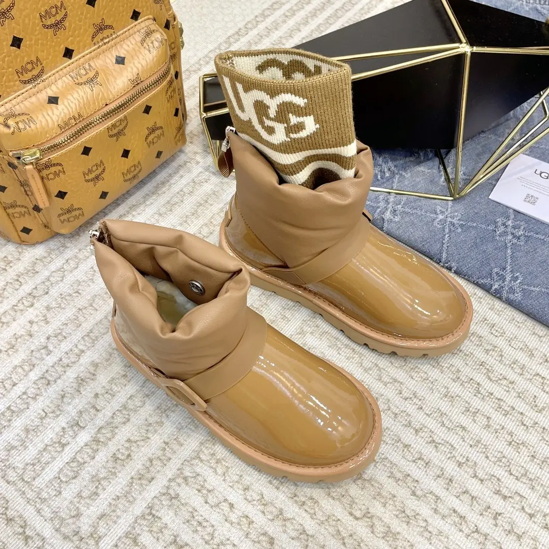 TV01 UGG plush snow boots 85$ gallery