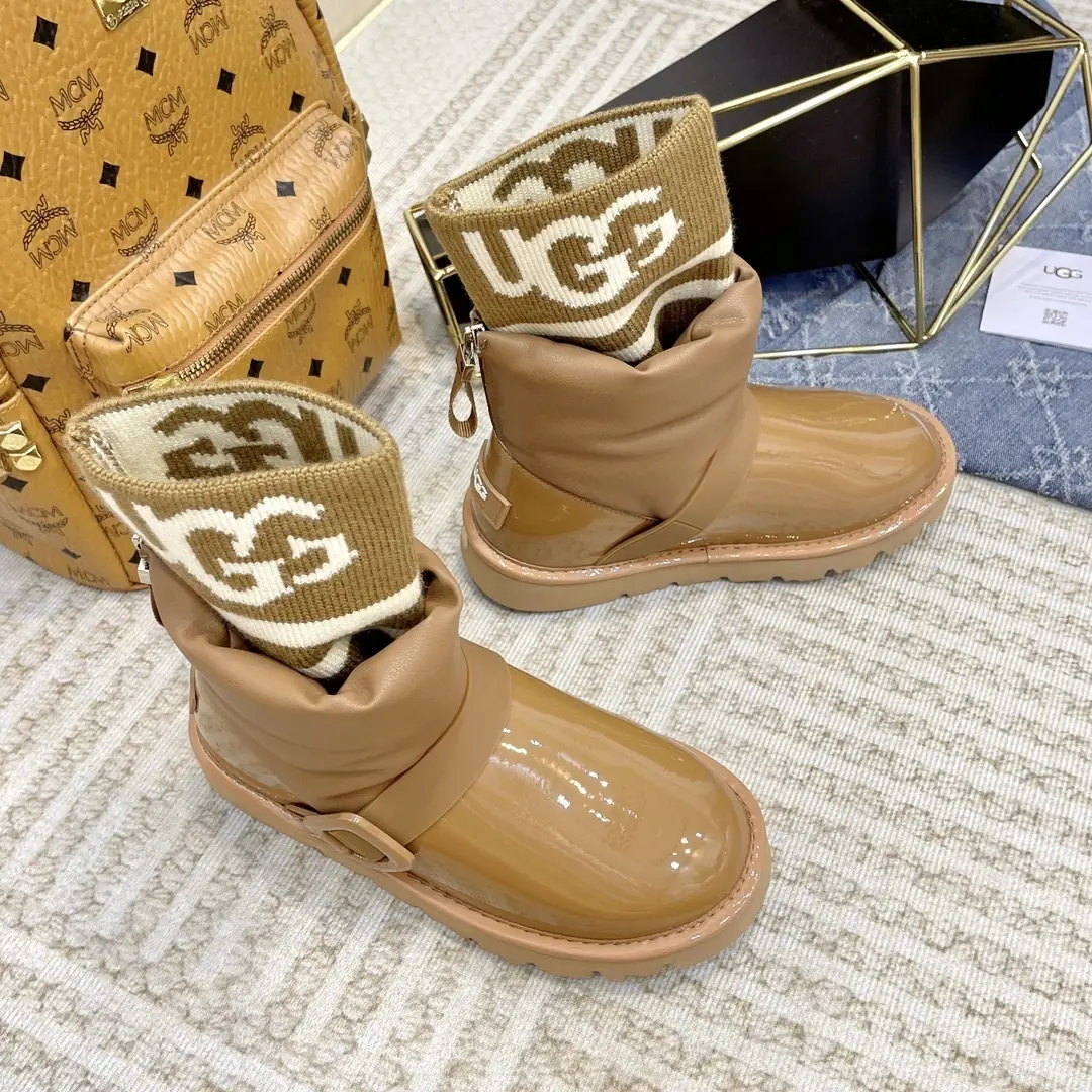 TV01 UGG plush snow boots 85$ gallery