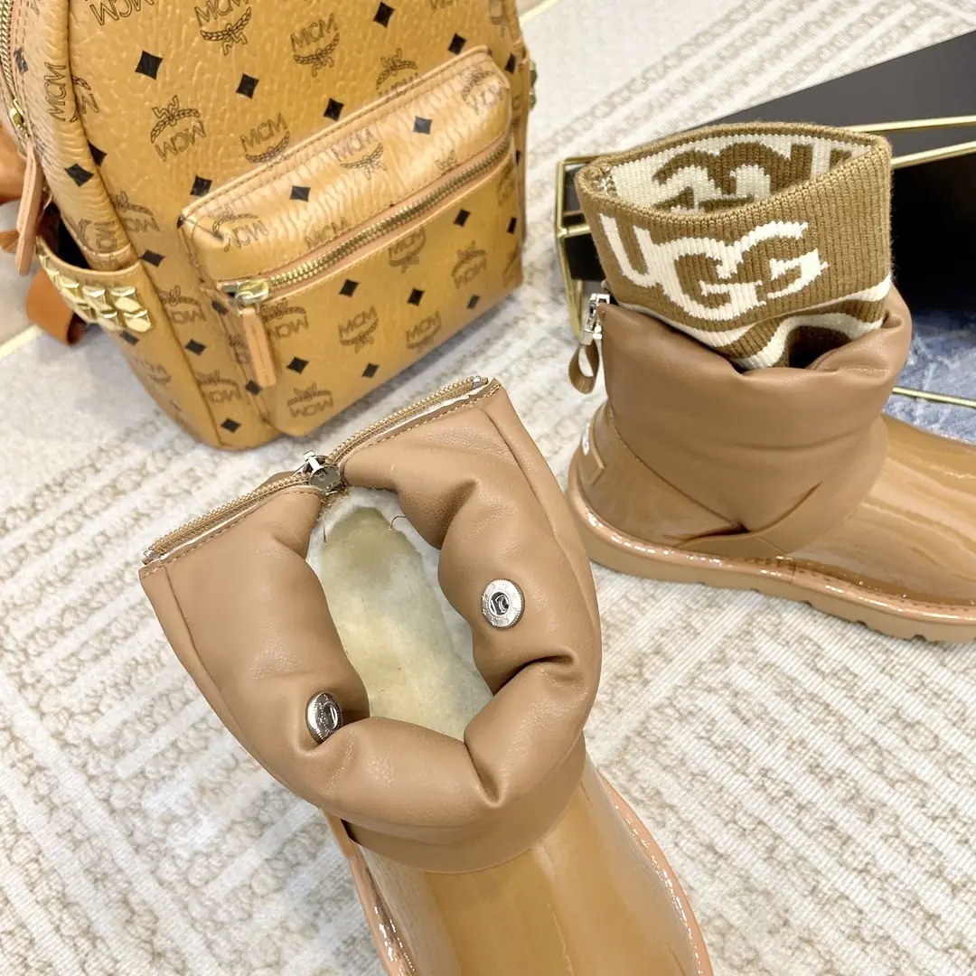 TV01 UGG plush snow boots 85$ gallery