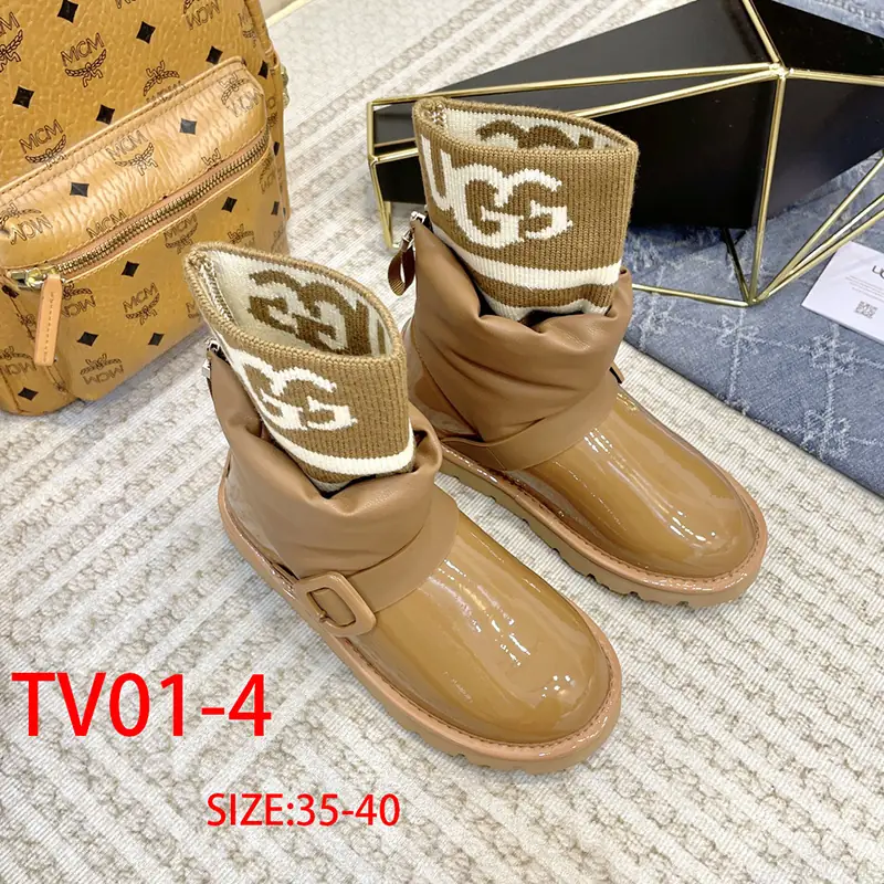 TV01 UGG plush snow boots 85$ gallery