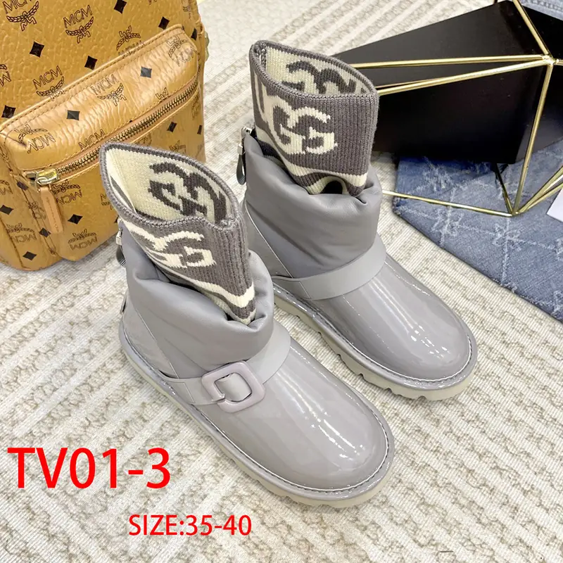 TV01 UGG plush snow boots 85$ gallery