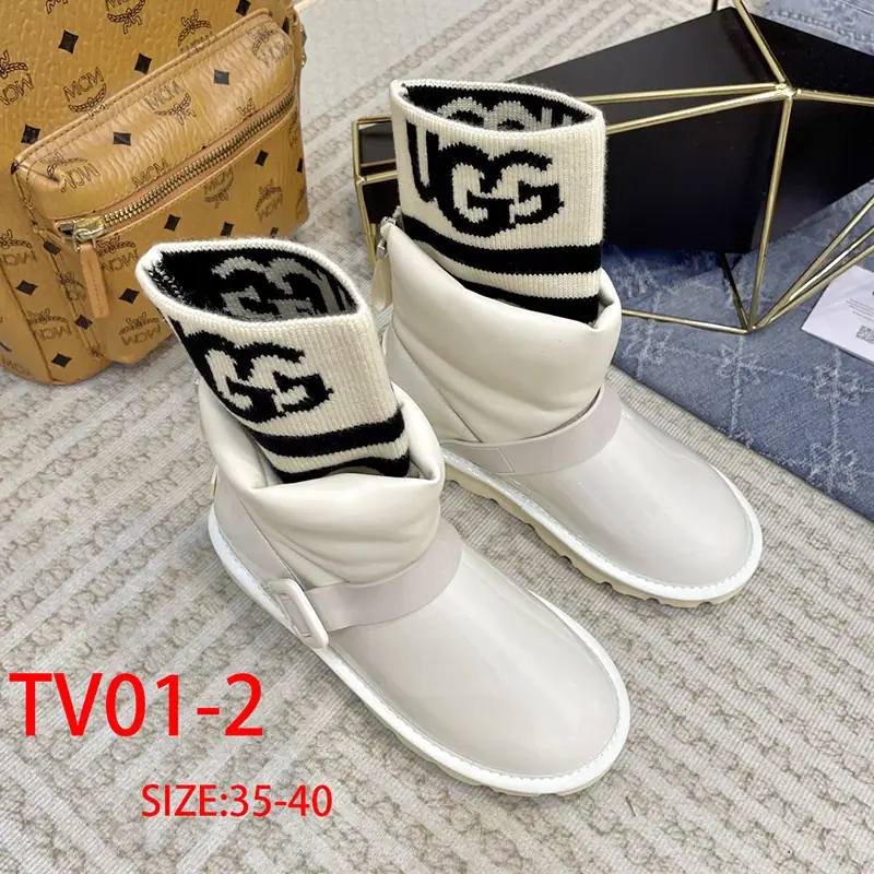 TV01 UGG plush snow boots 85$ gallery