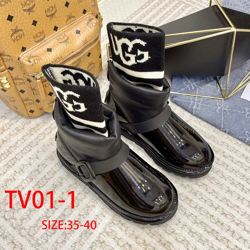 TV01 UGG plush snow boots 85$ gallery