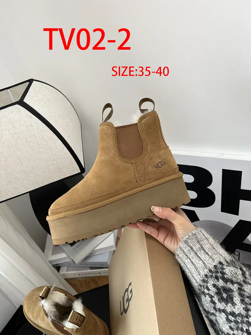 TV02 UGG Chelsea Snow Boots 63$ gallery