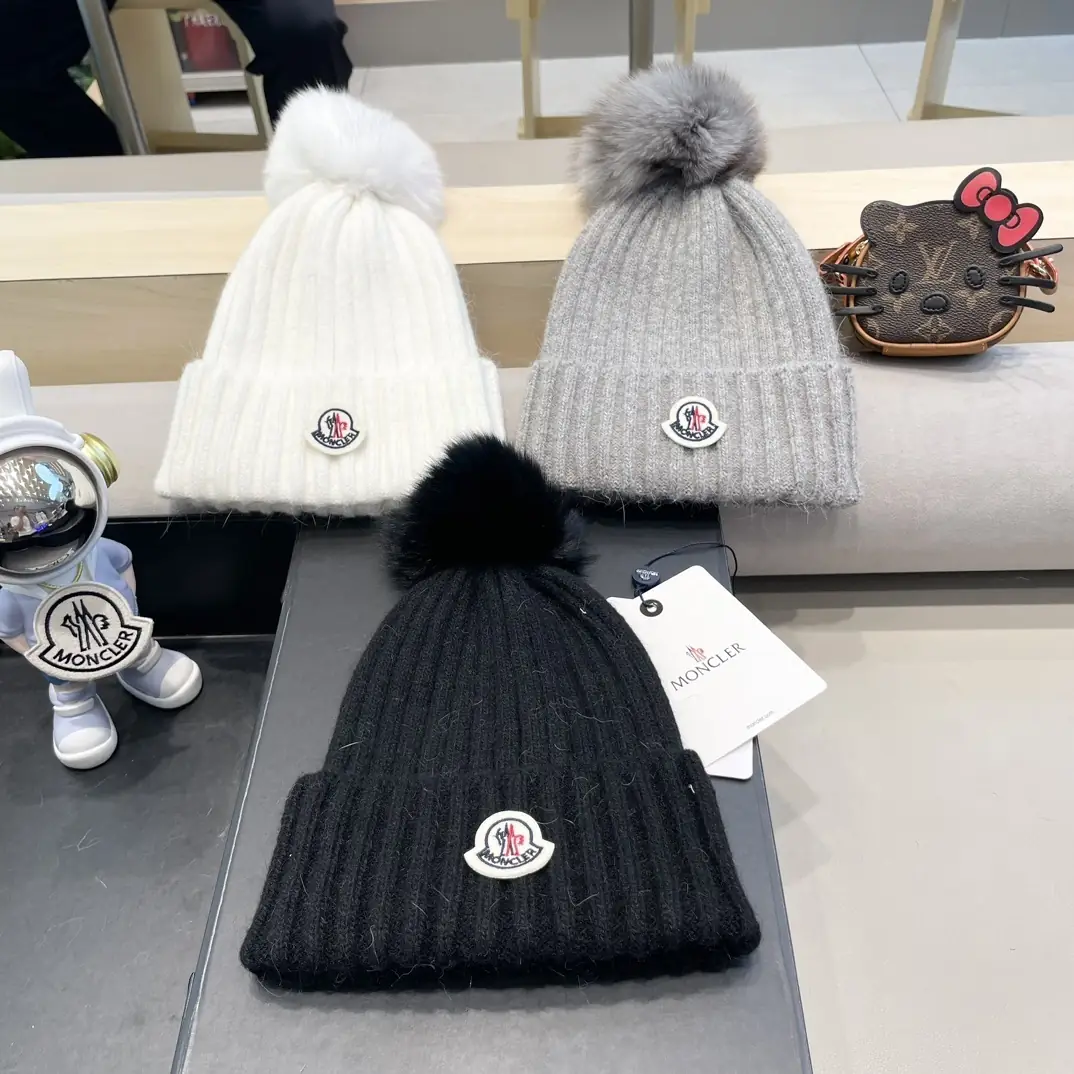 TV03 Moncler cashmere wool hat 30$ gallery