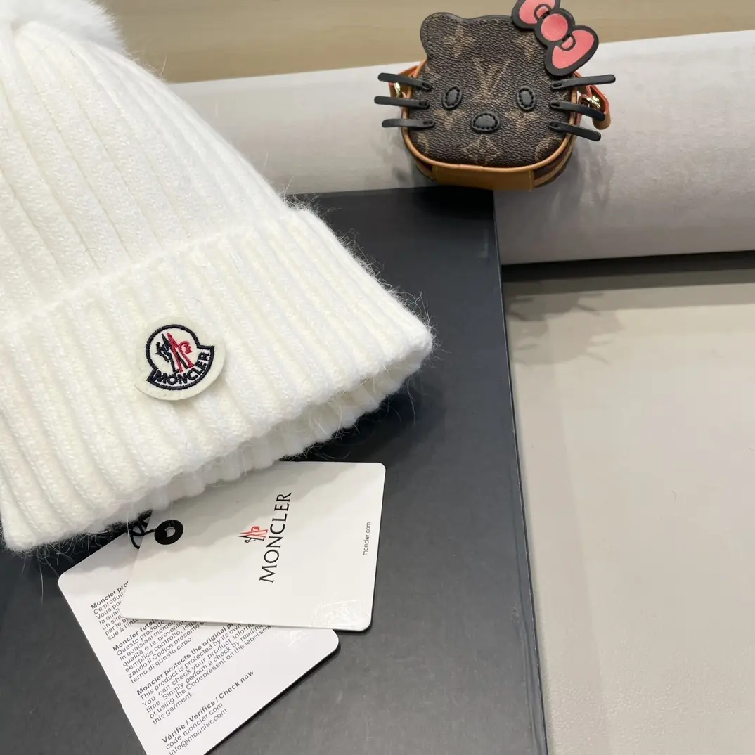 TV03 Moncler cashmere wool hat 30$ gallery