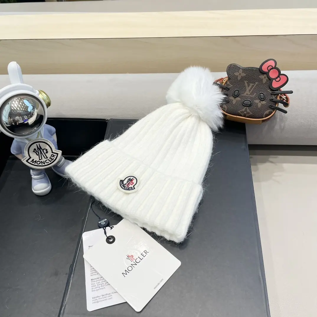 TV03 Moncler cashmere wool hat 30$ gallery