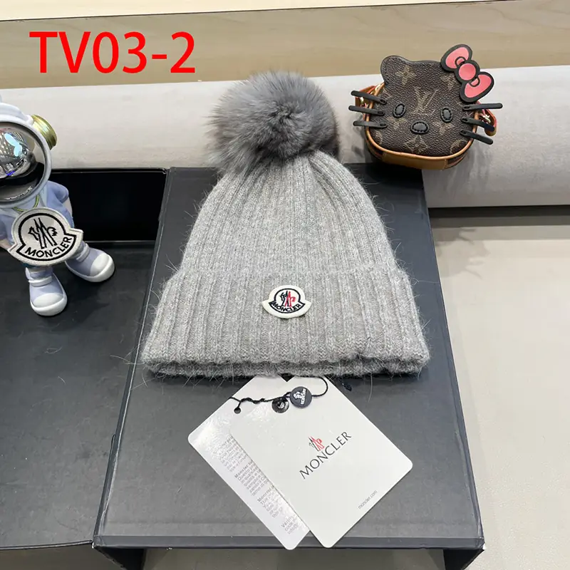 TV03 Moncler cashmere wool hat 30$ gallery
