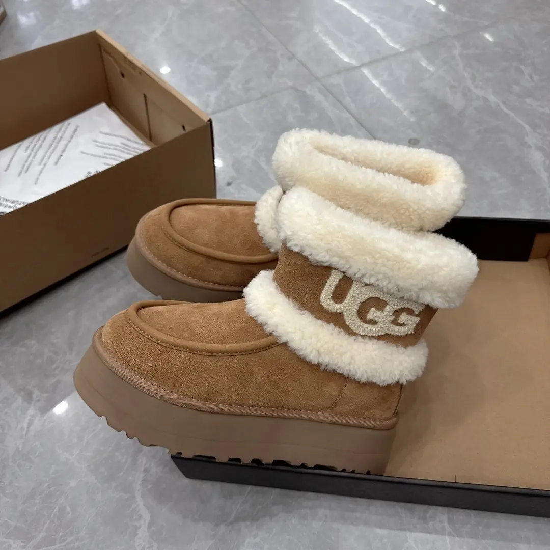 TV07 UGG donut thick-soled snow boots 83$ gallery